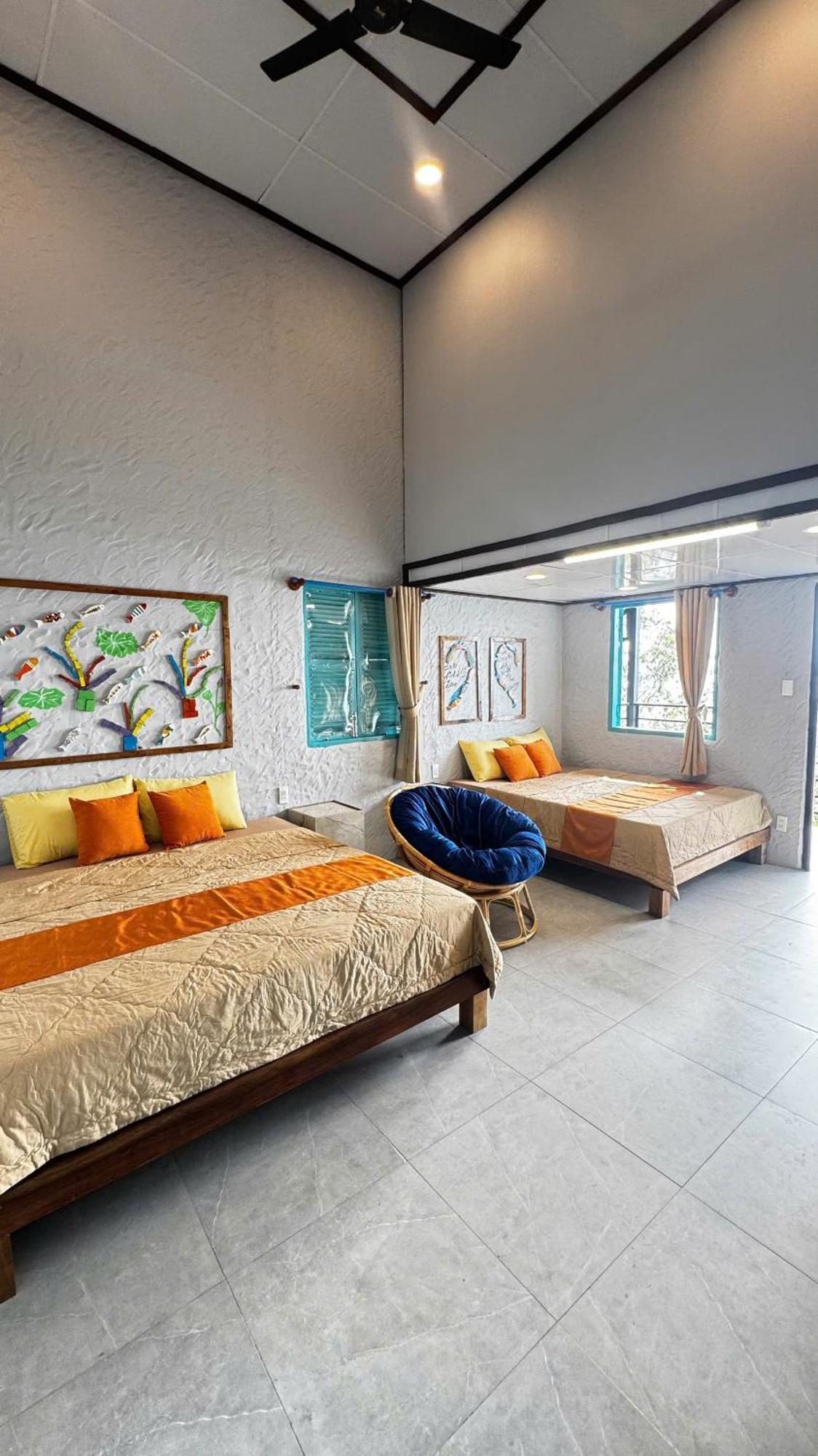 The Nam Du Hill Bed & Breakfast Eksteriør bilde